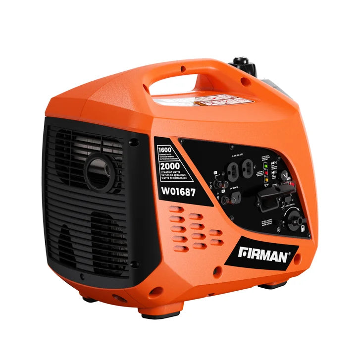 Firman 1,600W Running / 2,000 Peak Inverter Generator