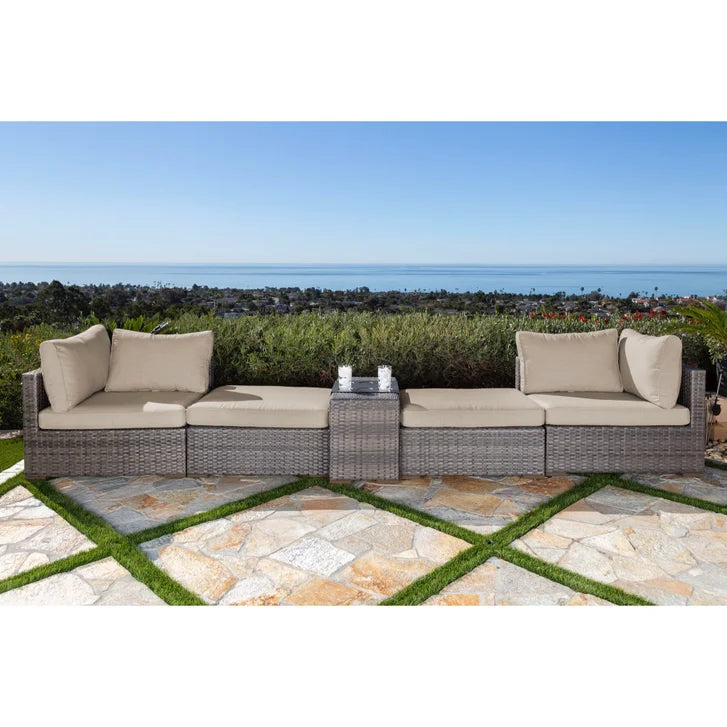 Allspace 5-piece Patio Seating Set