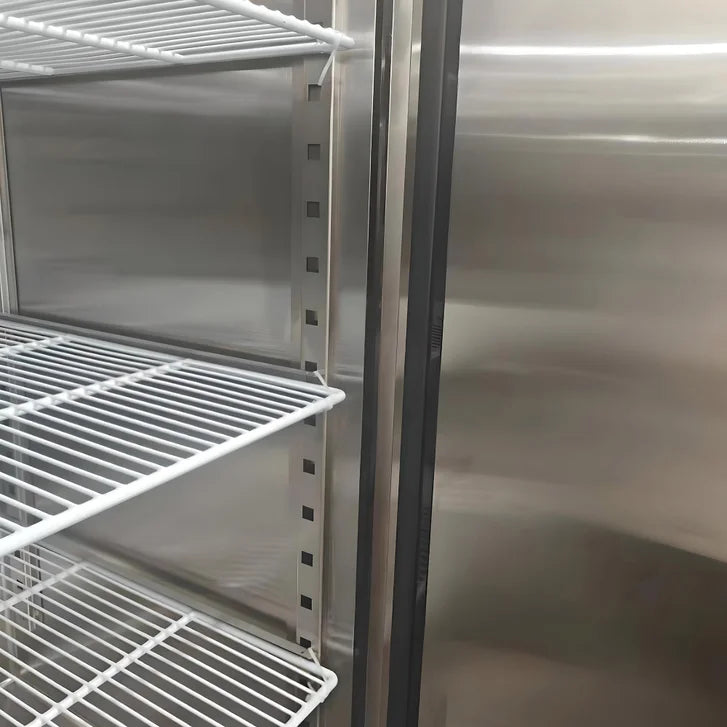 Kenmore Pro 31.5 in. 72 cu ft. Stainless Steel Convertible Commercial 3-door Refrigerator or Freezer
