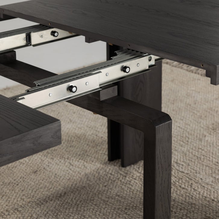 Transformer Table 5-piece Dining Table Includes 2 Benches and 2 Chairs
