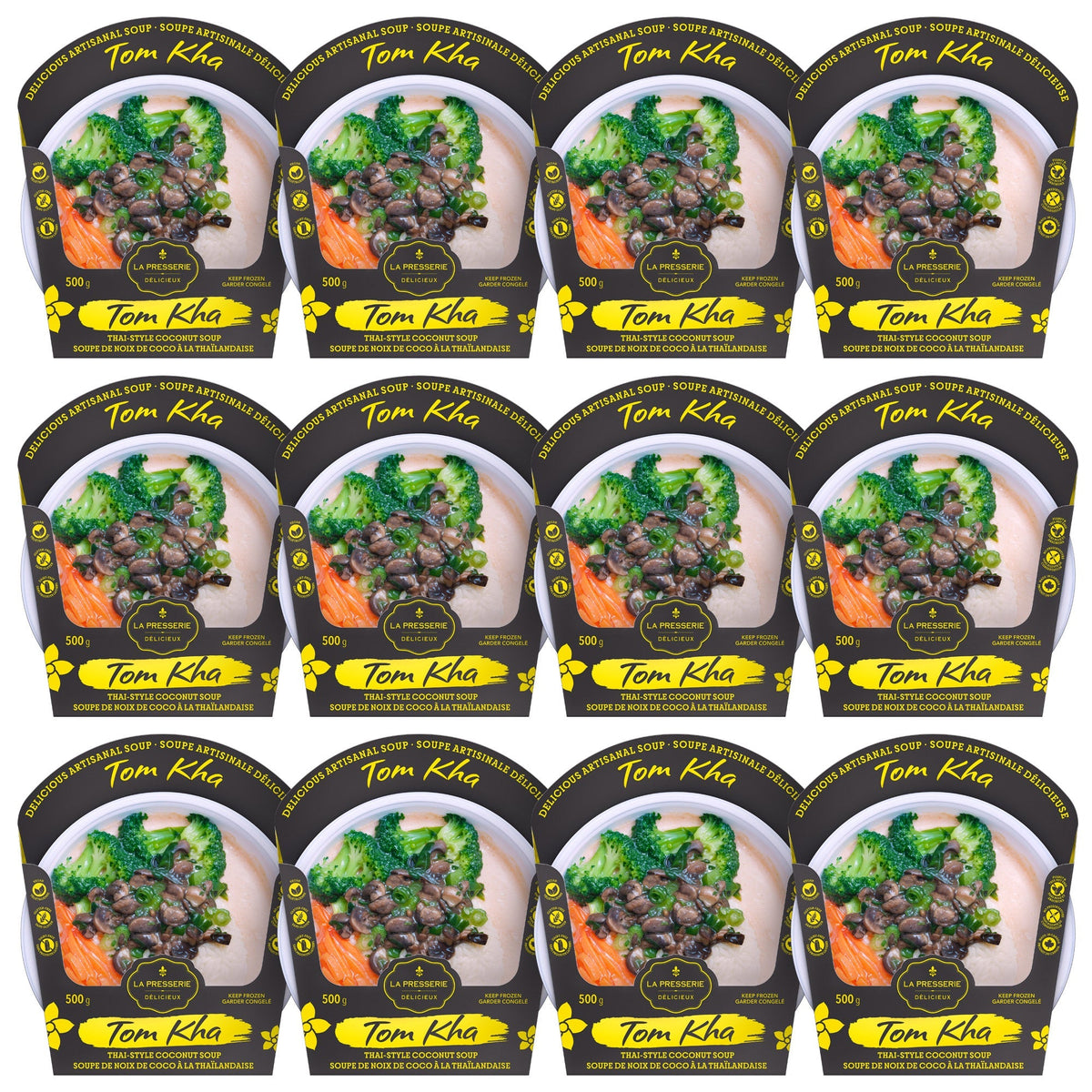La Presserie Asian Soups, 12 × 500 g
