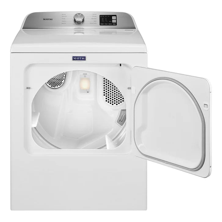 Maytag 7.0 cu ft. White Electric Dryer with Moisture Sensing