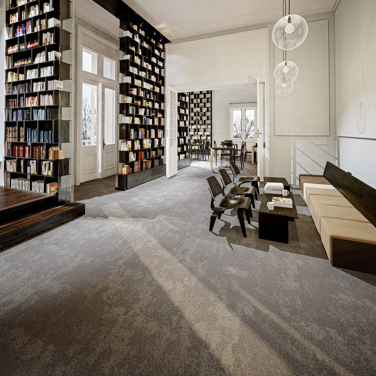 Baldosa Tessuto Carpet Tiles.