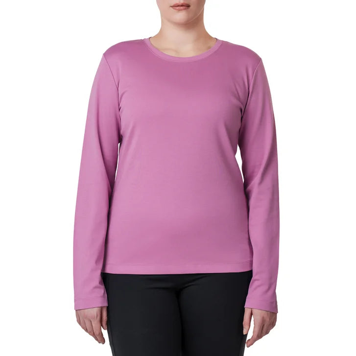 United Colors of Benetton Women’s Long Sleeve Supima Top