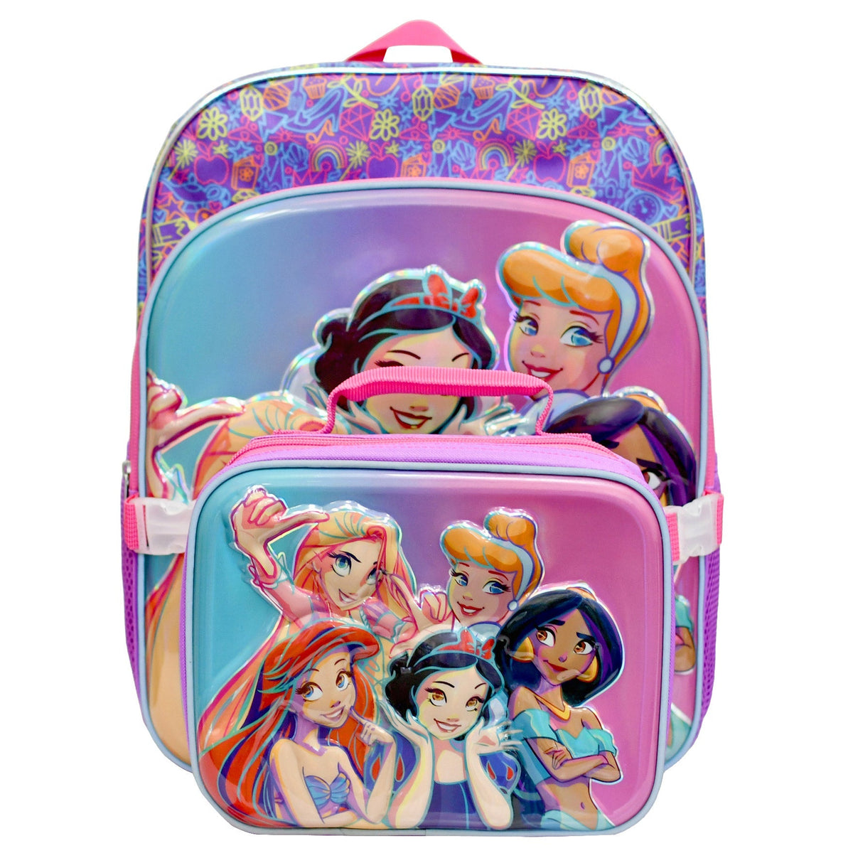 Disney Backpack and Lunch Bag Set