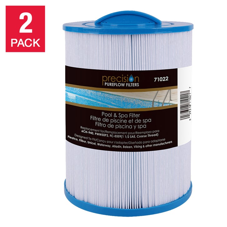 Precision Pureflow 71022 Spa Filter