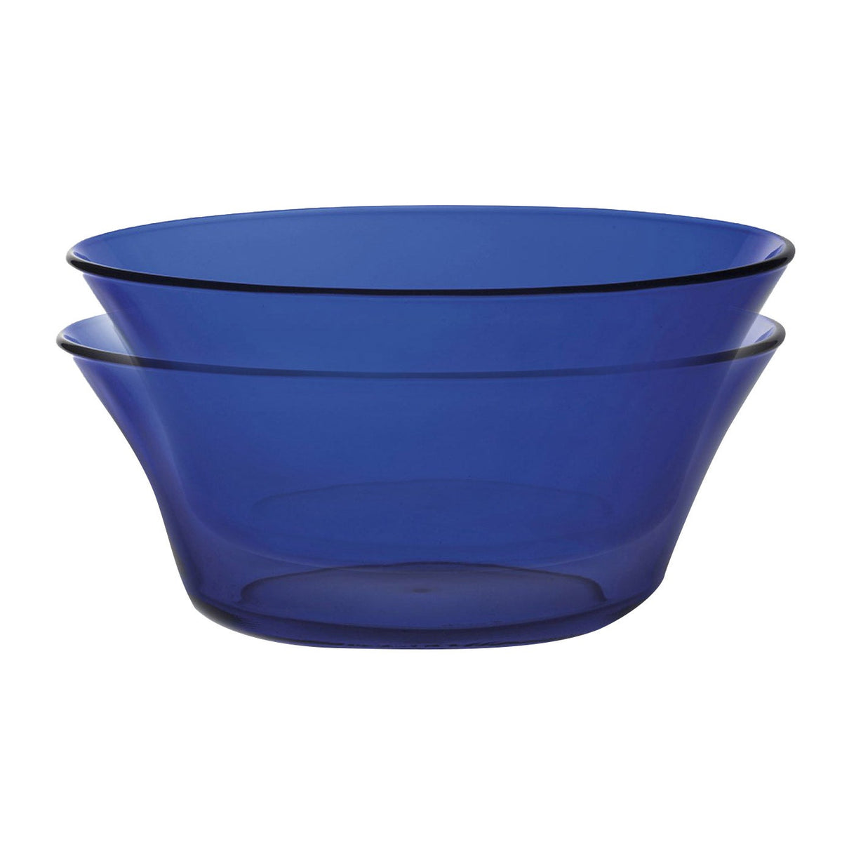 Duralex Lys Tempered Glass Bowls, 2-pack