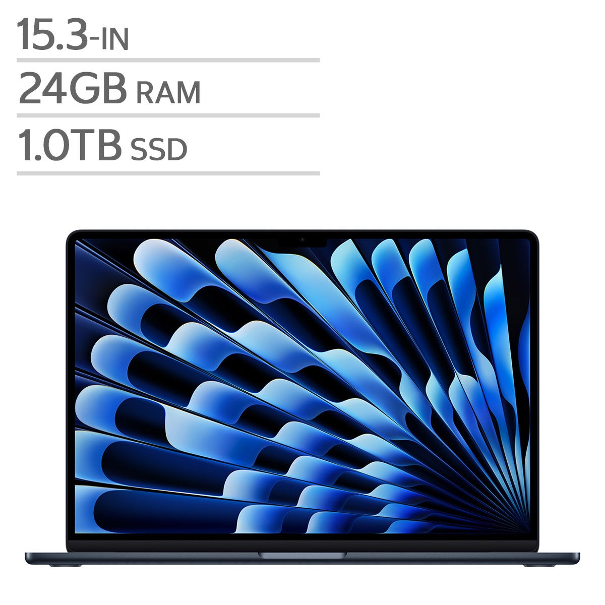 Apple MacBook Air 15.3 in., Apple M5 Chip - 24 GB RAM, 1 TB SSD