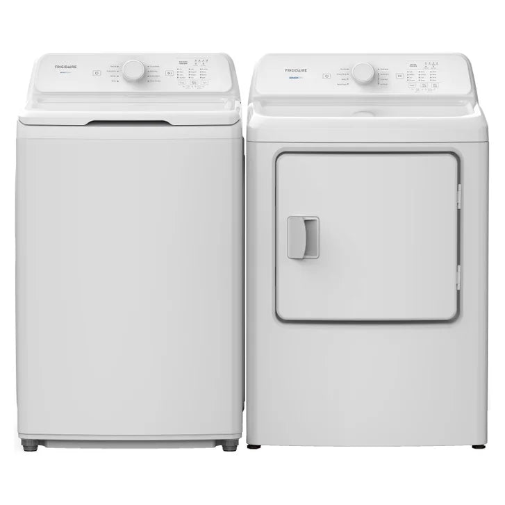 Frigidaire 27 in. 7.0 cu ft. White Electric Dryer with Sensor Dry Technology