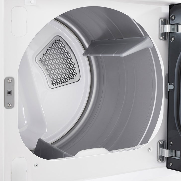 LG 7.3 cu. ft. Electric Dryer with Built-in AI Technology