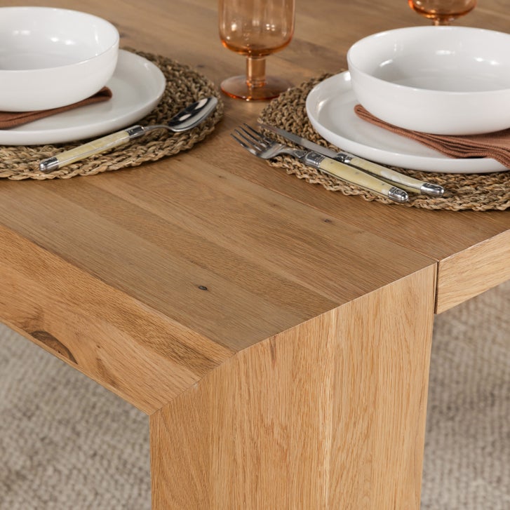 Transformer Table 5-piece Dining Table Includes 2 Benches and 2 Chairs