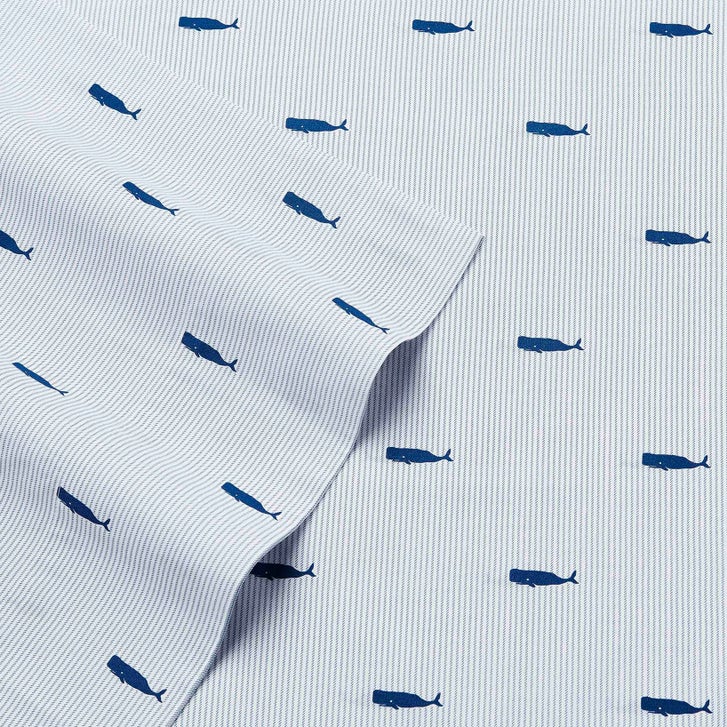Nautica - Cotton Percale Sheet Set