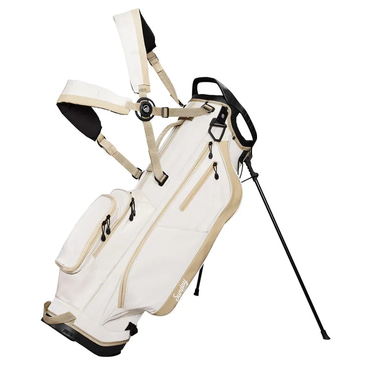 Sunday Golf Pacific 14 Club Golf Stand Bag With 6 Can Cooler