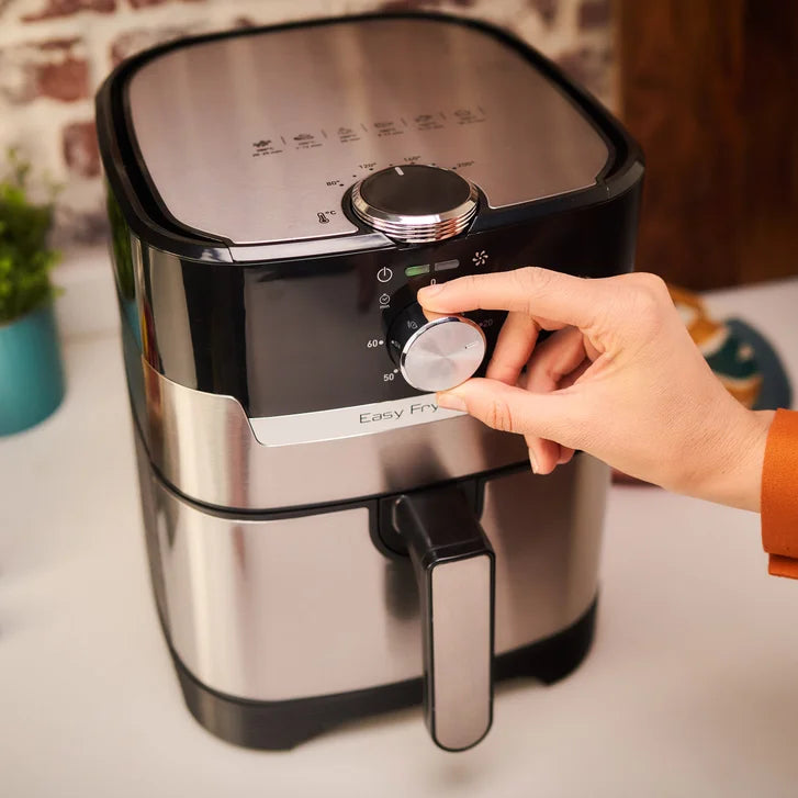 T-fal Easy Fry & Grill Classic+ 2-in-1 Air Fryer