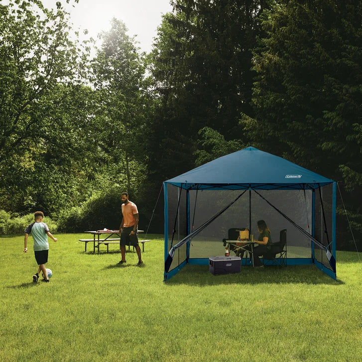 Coleman 13 ft. x 13 ft. Screenhouse with Sunwall