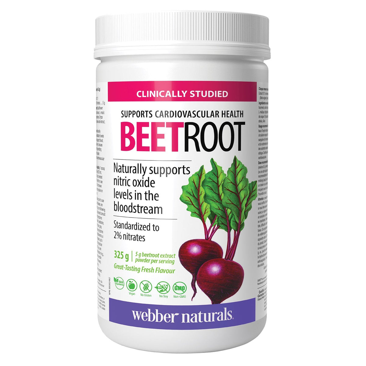 webber naturals - Beetroot powder 325g