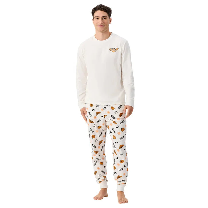 Jammers Glow-In-The-Dark Halloween Family Pajama Set, 2-piece