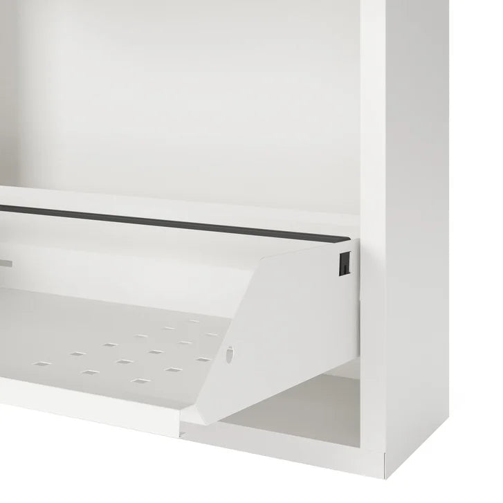 CEHA AYK 3-Door Metal Shoe Cabinet with Front Ventilation