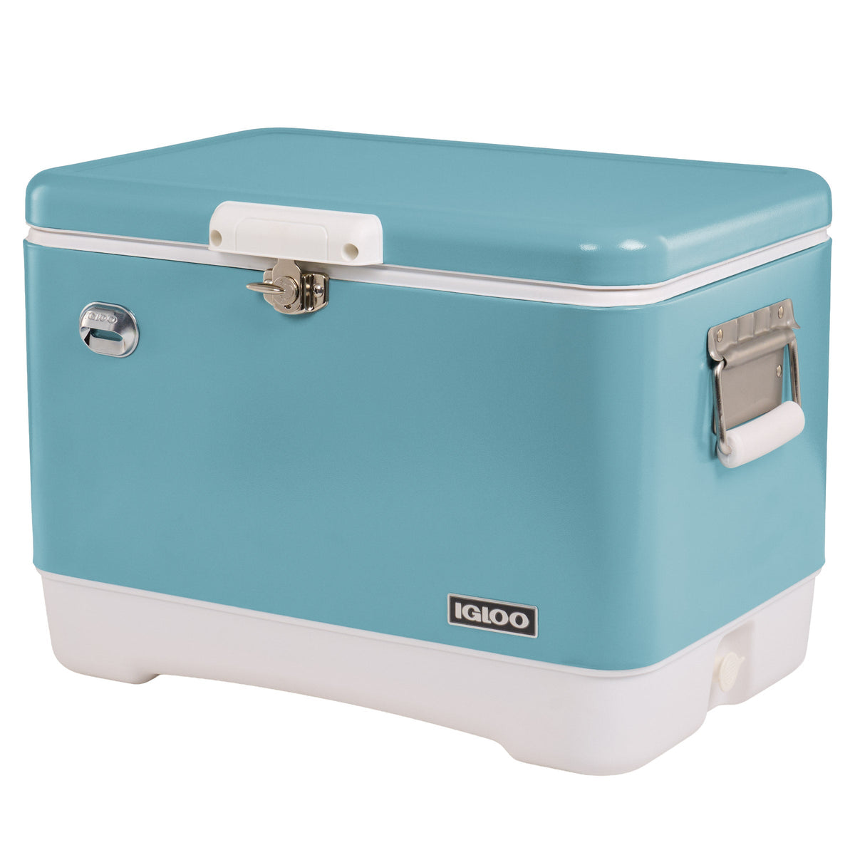 Igloo - Legacy 54QT Stainless Steel Cooler