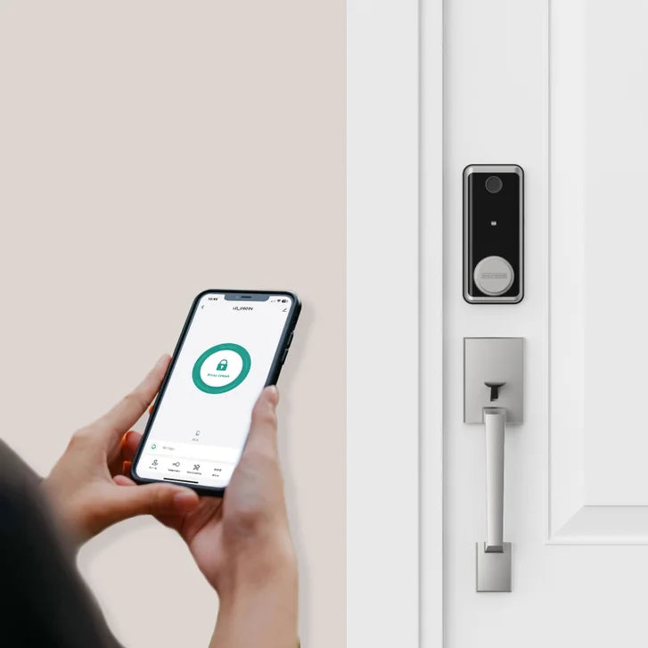 BLACK+DECKER Smart Entrance Door Lock and Handle Set