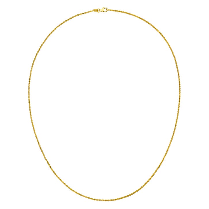 High Polish Rope Necklace