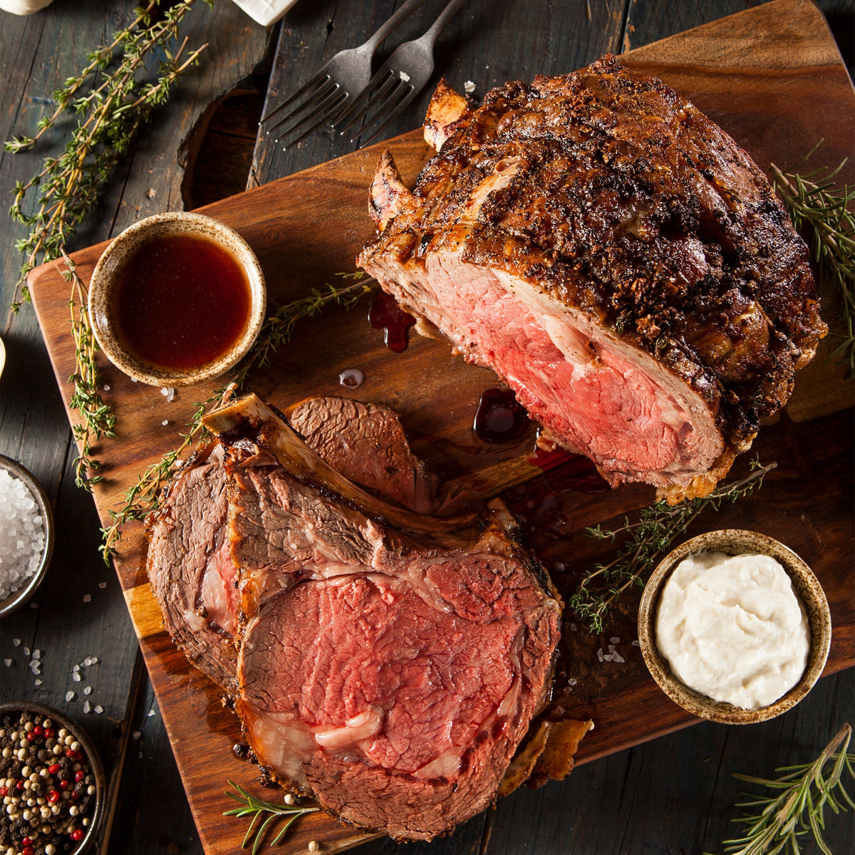 Near North Life AAA Beef Rib Roast, 10 kg