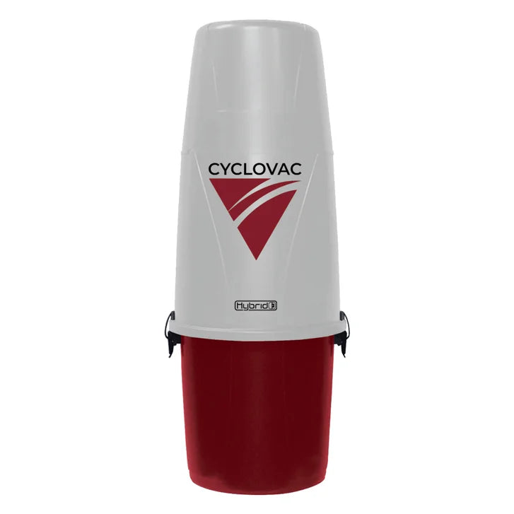 Cyclovac Nitro Max XL - Central Vacuum with 2 Electric Power Nozzles and 1 Garage Kit – 700 Airwatts