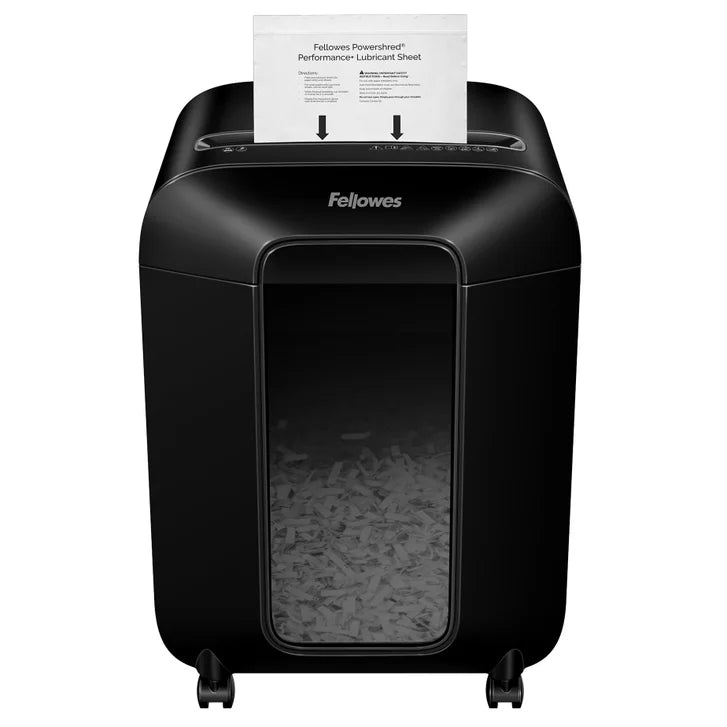 Fellowes Powershred Performance + Lubricant Sheets, 20-pack