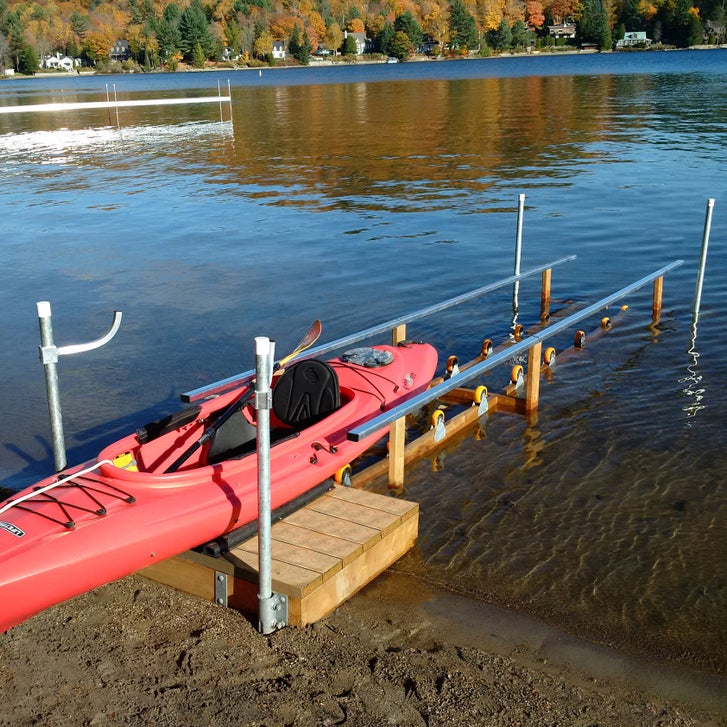 Multinautic Wood Kayak Ramp Kit