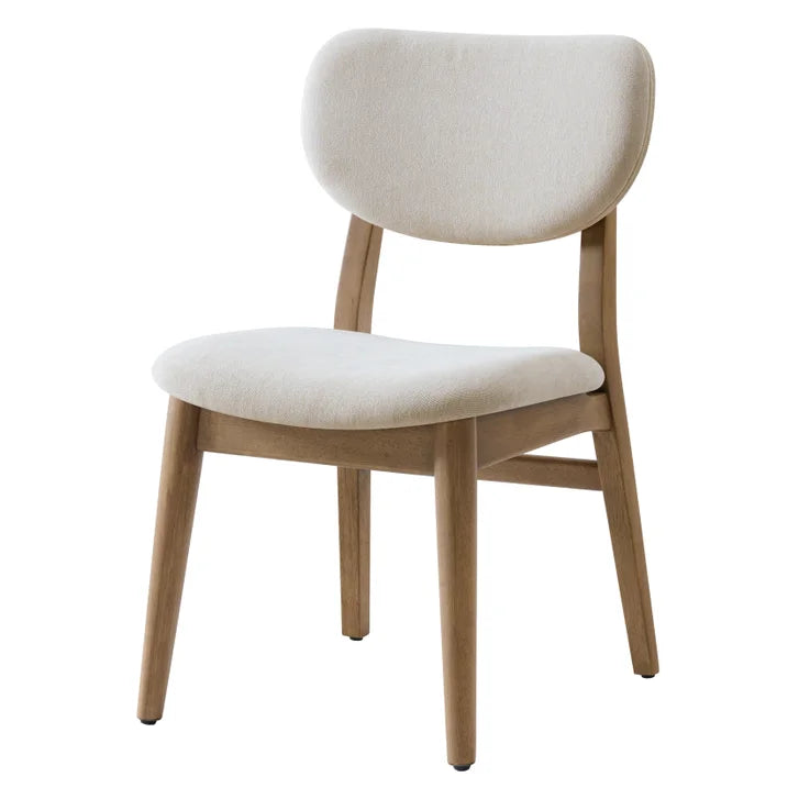 Pike & Main Arcata Fabric Dining Chair, 2-pack