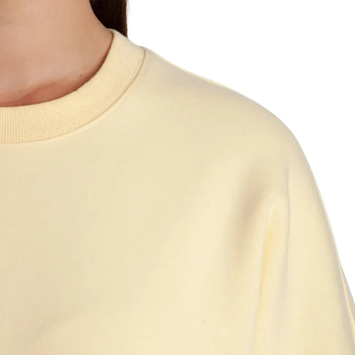 Lazypants Women's Fleece High-low Crewneck Sweatshirt