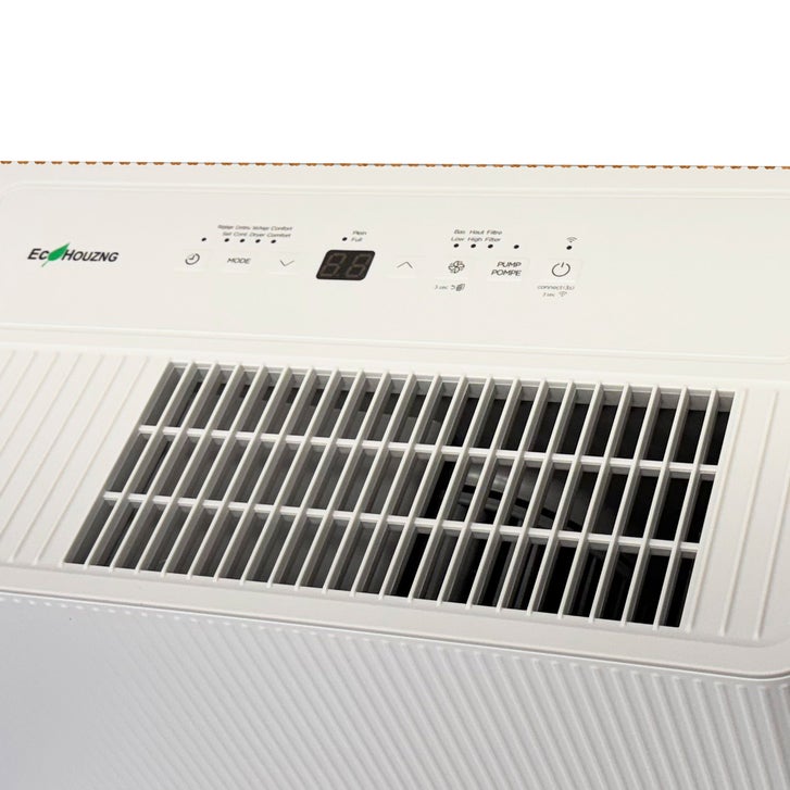 Ecohouzng 23.7L (50 pints) Smart Dehumidifier with Built-In Pump and WiFi