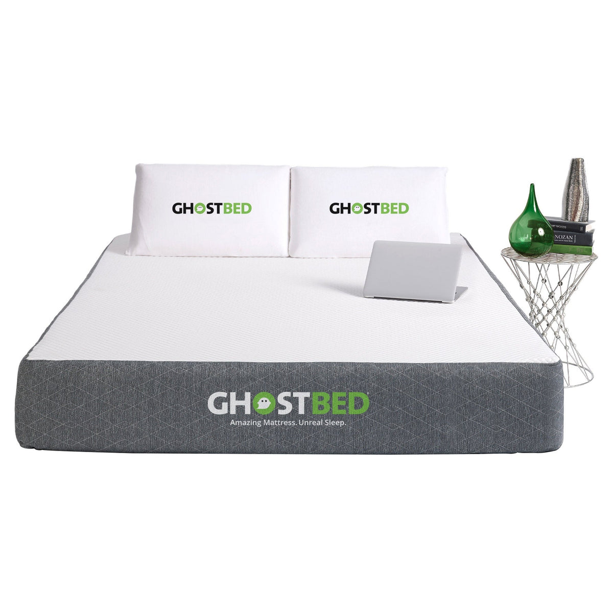 Ghostbed by Nature's Sleep 28 cm (11 in.) Cooling Gel Memory Foam Mattress