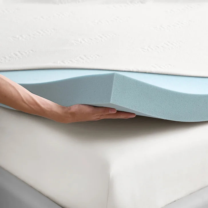 Martha Stewart 3 in. Memory Foam Mattress Topper