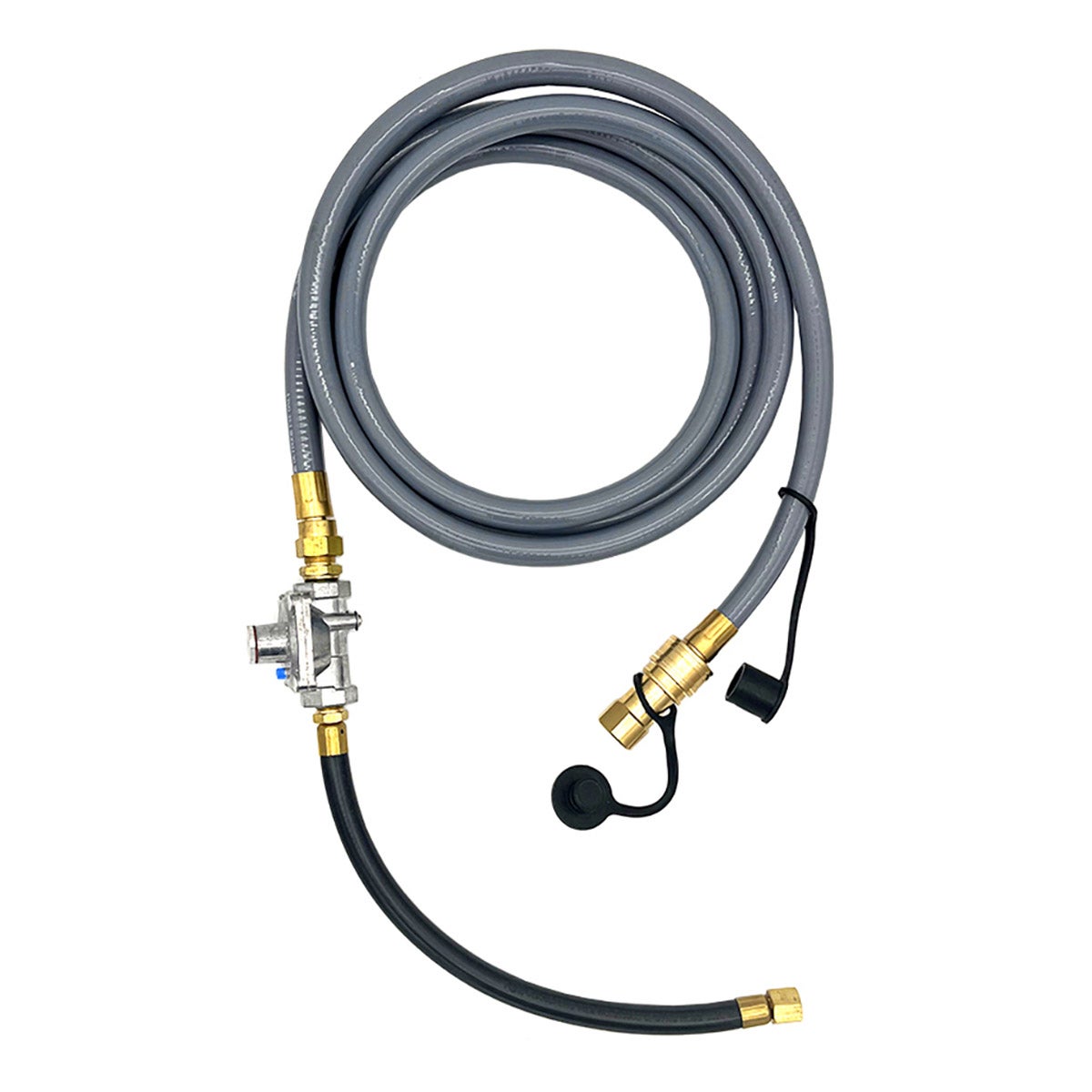 Natural Gas Hose and Regulator Connection Kit M#710-0008