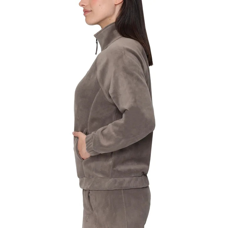 Sierra Designs Women’s Full Zip Polar Fleece Jacket