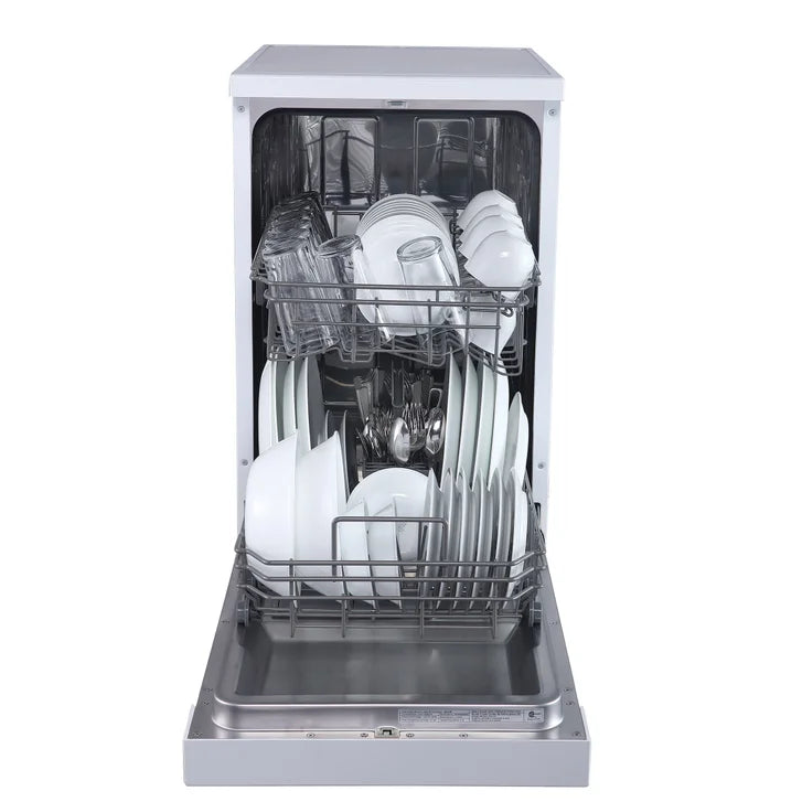 Danby 18 in. White Portable Dishwasher