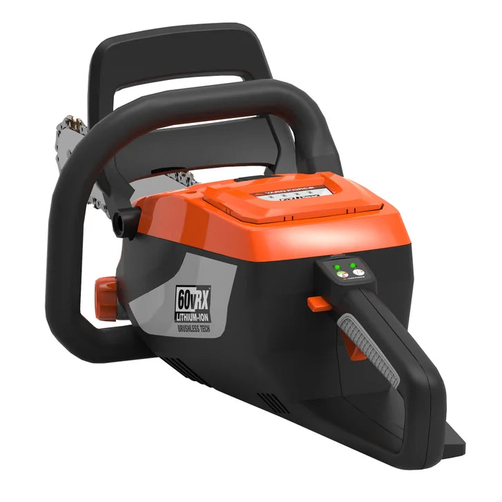 Yard Force Cordless 60v Lithium-Ion 16” Chainsaw