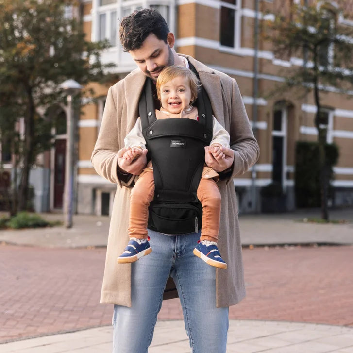 Momcozy 2-In-1 Hip Seat Baby Carrier