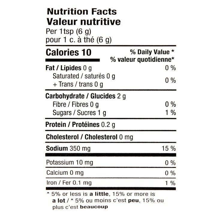 Better than Bouillon Organic Seasoned Vegetable Base, 597 g