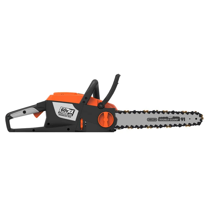 Yard Force Cordless 60v Lithium-Ion 16” Chainsaw