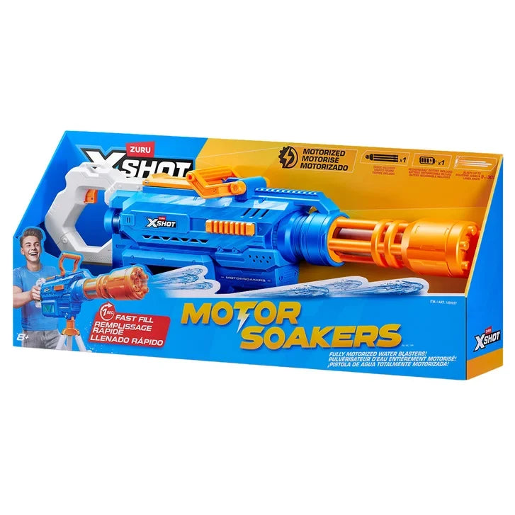 Zuru Xshot Motor Soakers - Water Blasters