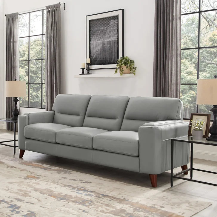 Prospera Home Sorena Top Grain Leather Sofa