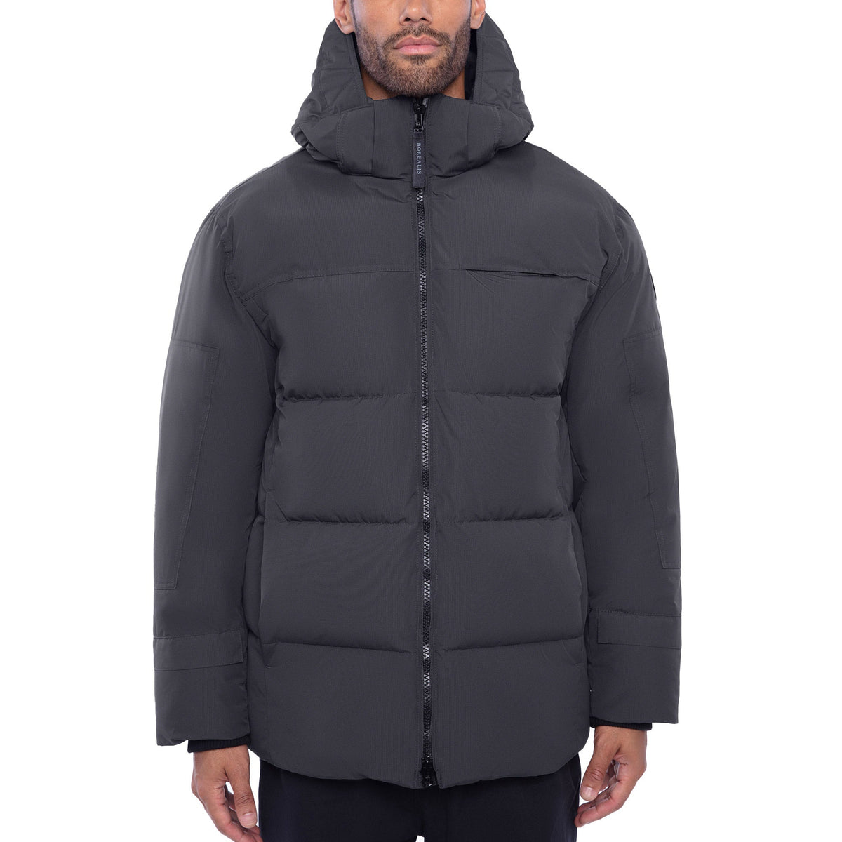 Borealis Arctic Expedition Men's PrimaLoft Rise Ripstop Winter Parka