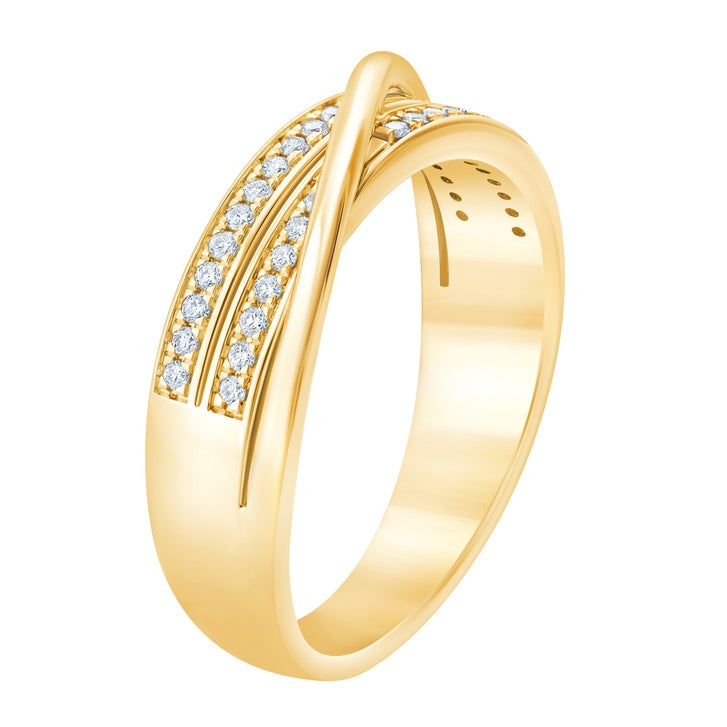 Round Brilliant Diamond Ring (0.16 ctw)