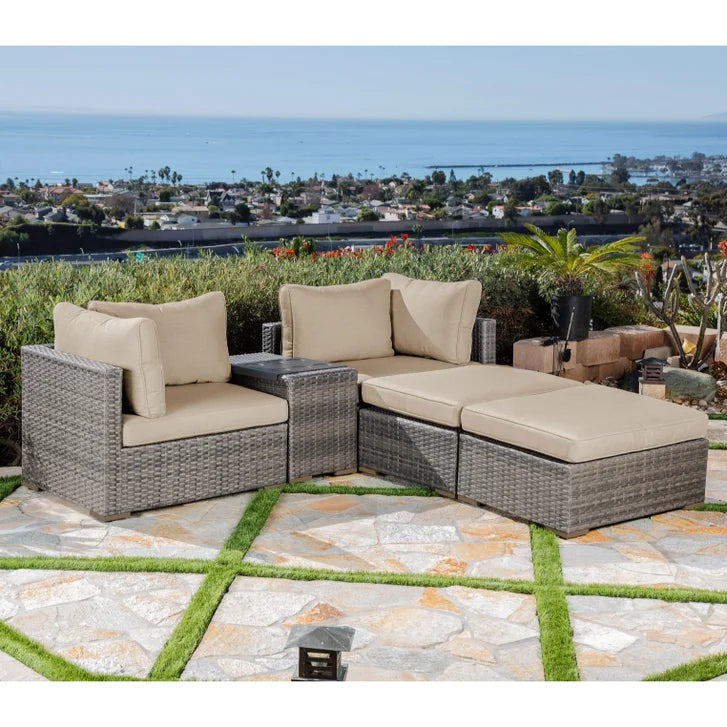 Allspace 5-piece Patio Seating Set