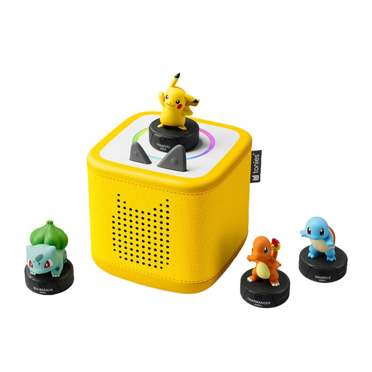 Tonies Pikachu Toniebox 2 Starter Set Lightning Yellow (French) - Costco Exclusive