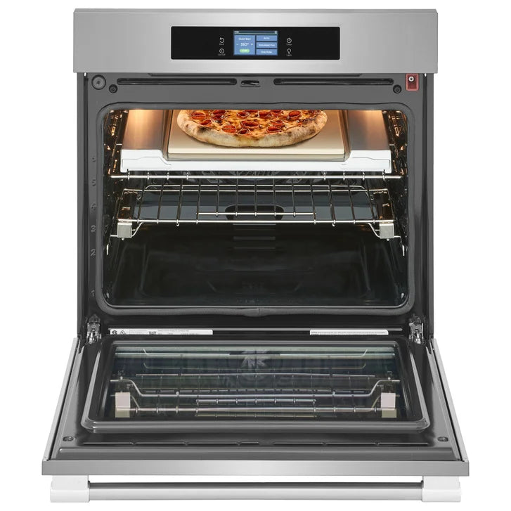 Frigidaire Professional 30 in. Single Wall Oven with Stone-Baked Pizza Mode