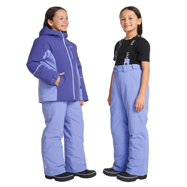 Lolë Boys' and Girls' 2-Piece Winter Snowsuit – Water-Repellent & Wind-Resistant