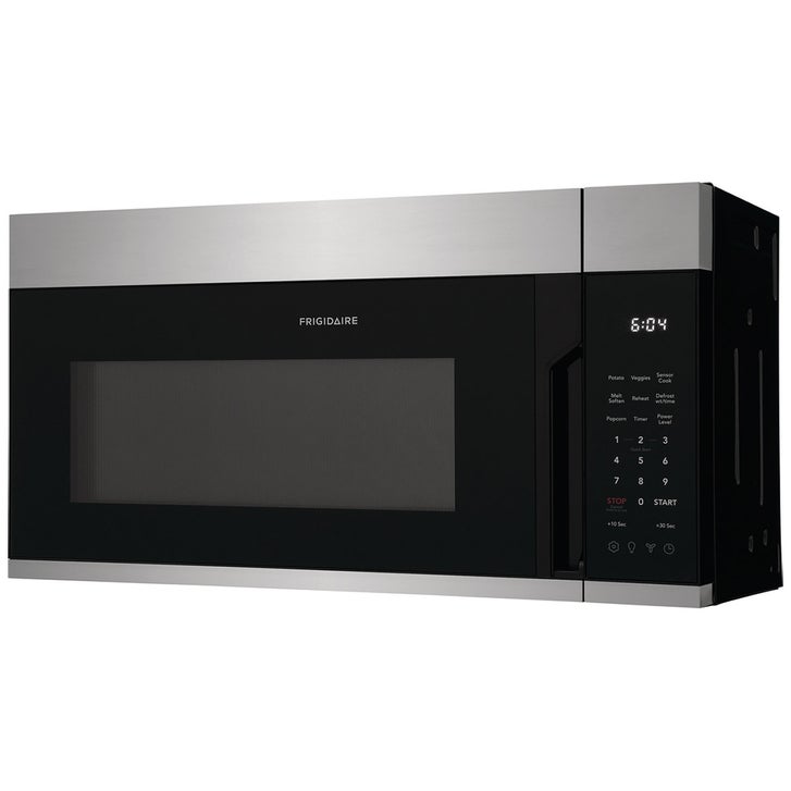 Frigidaire 1.8 cu. ft. Stainless Steel Over The Range Microwave with Sensor Cook, 300 CFM